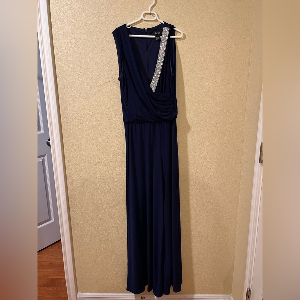Dark Blue Long Romper